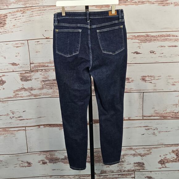 Judy Blue Jeans Skinny Fit Dark Blue Size 13/31 - Picture 2 of 7